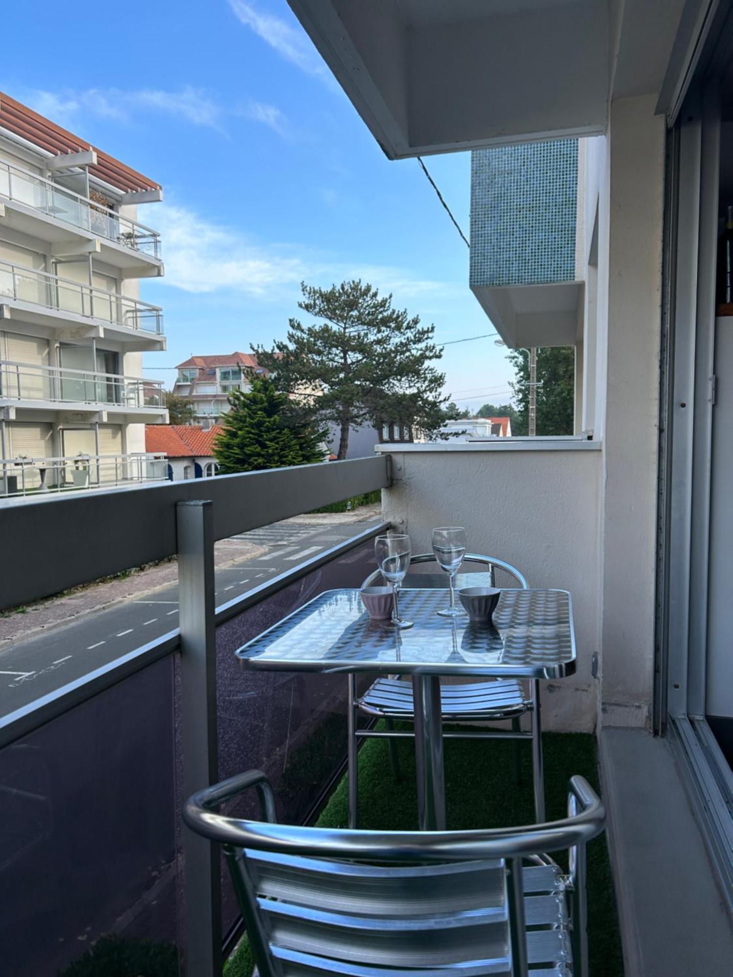 Chez Tonton, Studio Cabine Au Calme Avec Parking Le Touquet Екстериор снимка