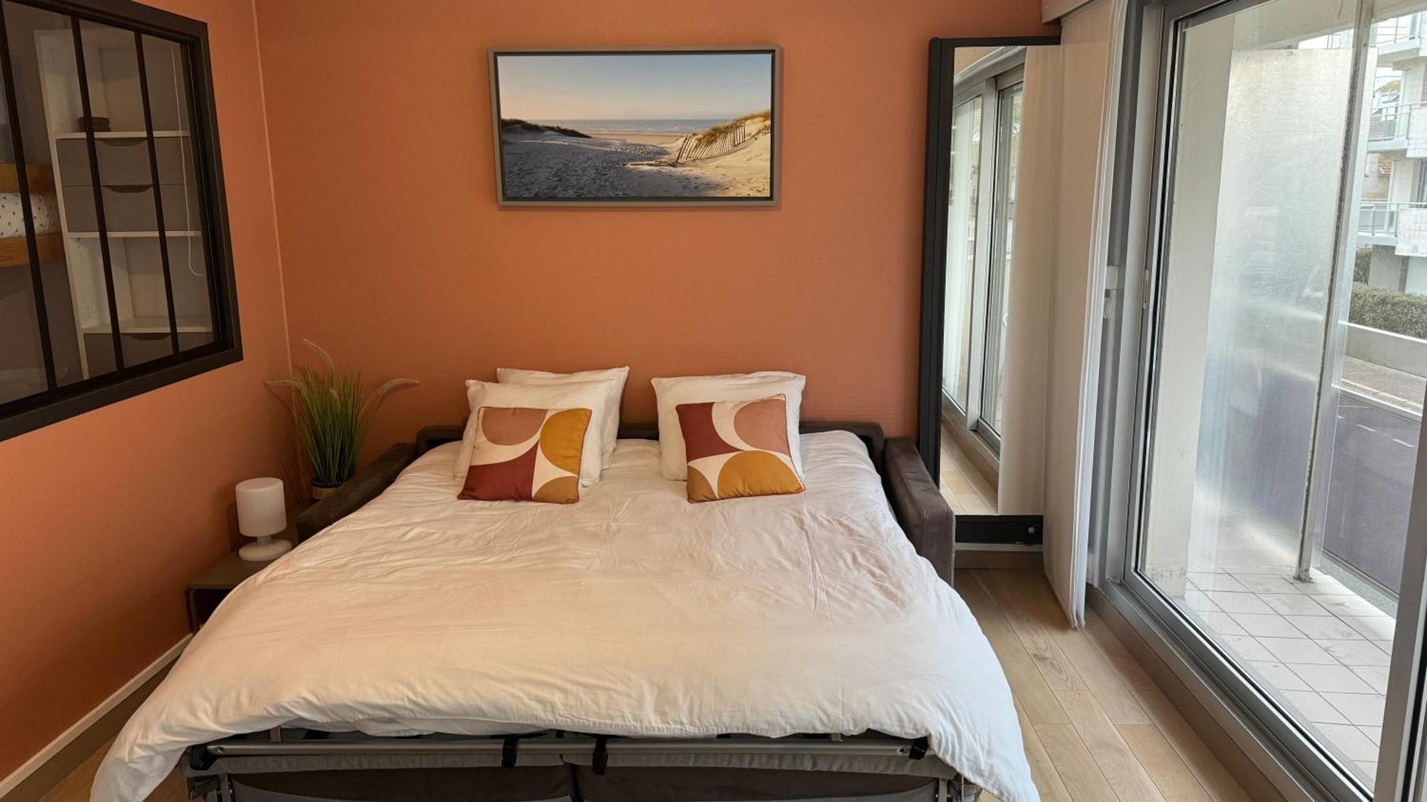 Chez Tonton, Studio Cabine Au Calme Avec Parking Le Touquet Екстериор снимка