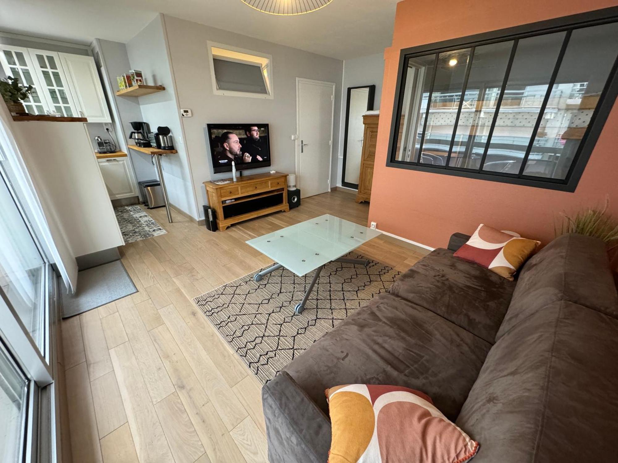 Chez Tonton, Studio Cabine Au Calme Avec Parking Le Touquet Екстериор снимка