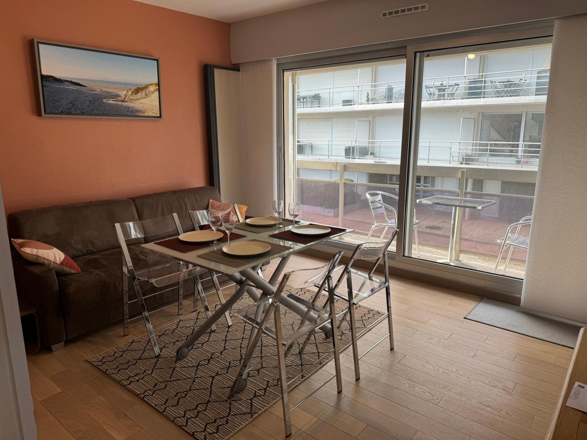 Chez Tonton, Studio Cabine Au Calme Avec Parking Le Touquet Екстериор снимка