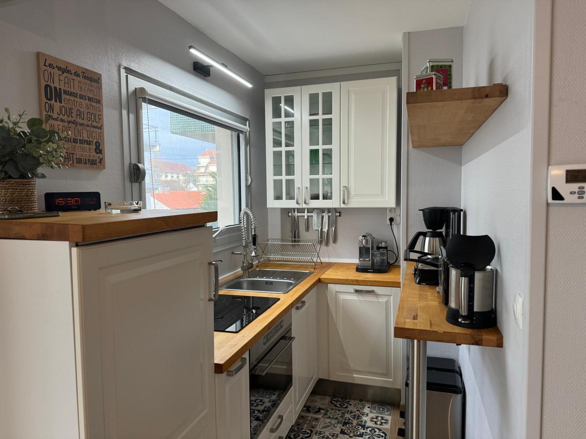 Chez Tonton, Studio Cabine Au Calme Avec Parking Le Touquet Екстериор снимка